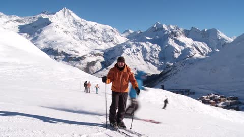 Intermediate Ski Lessons - Keeping Skis Parallel (1)