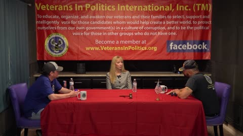 Suzan Baucum Las Vegas Justice of the Peace on the Veterans In Politics Video Internet talk-show