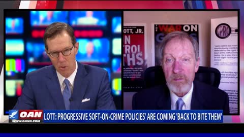 John Lott: Progressive soft-on-crime policies' are coming 'back to bite them'