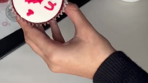 Valentines cupcakes 🥰