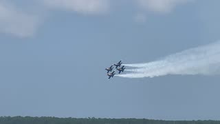 Blue Angels practice highlights
