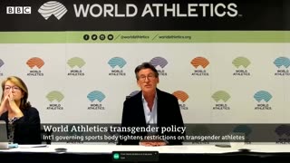 World Athletics bans transgender women athletes from female events