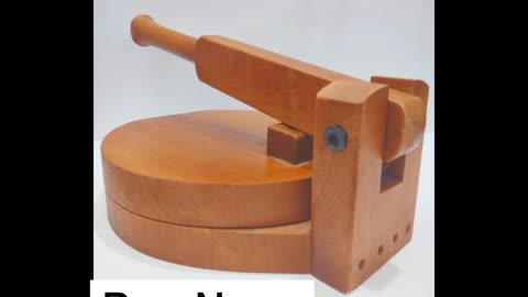 Wooden Roti Maker finally revealed #roti #rotimaker #viral