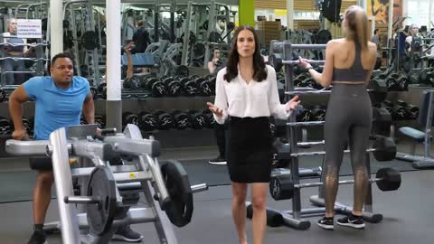 Weight Room | LA Fitness Club Tour