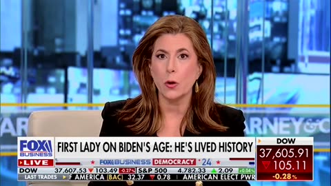 'Shame On Her': Tammy Bruce Scolds First Lady For Choosing To 'Let' Biden Run For Reelection