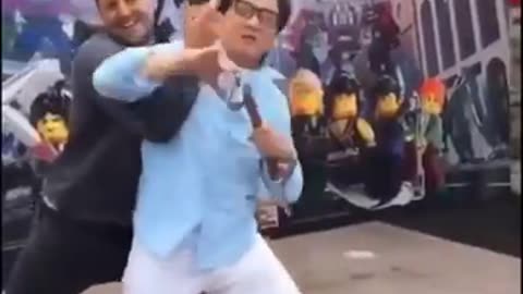 Jackie Chan Self Defense