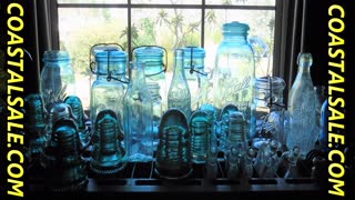 Antique & Collectible Mold Blown, Applied Top, Soda, Medicine, Cure Bottles