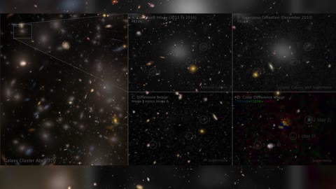 Hubble Captures 3 Faces of Evolving Supernova NASA