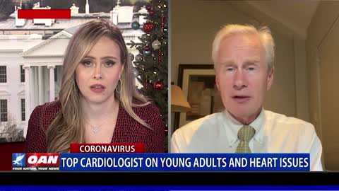 Top Cardiologist, Dr. Peter McCullough, on young adults suddenly dying