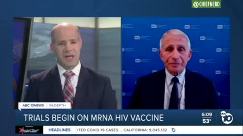 Fauci and Moderna Credit the Pandemic for Accelerating mRNA HIV Vaccine Development