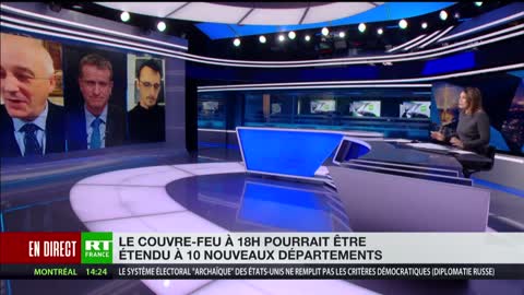 Le Dr. Louis Fouché humilie deux élus LREM et UDI en direct !