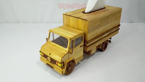 craft of making trucks from ice cream sticks | how to make crafts from ice cream sticks !!!