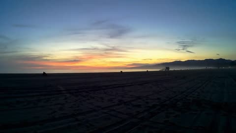 Santa Monica Beach, USA