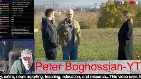 Reacting to U.K. Lefties Peter Boghossian