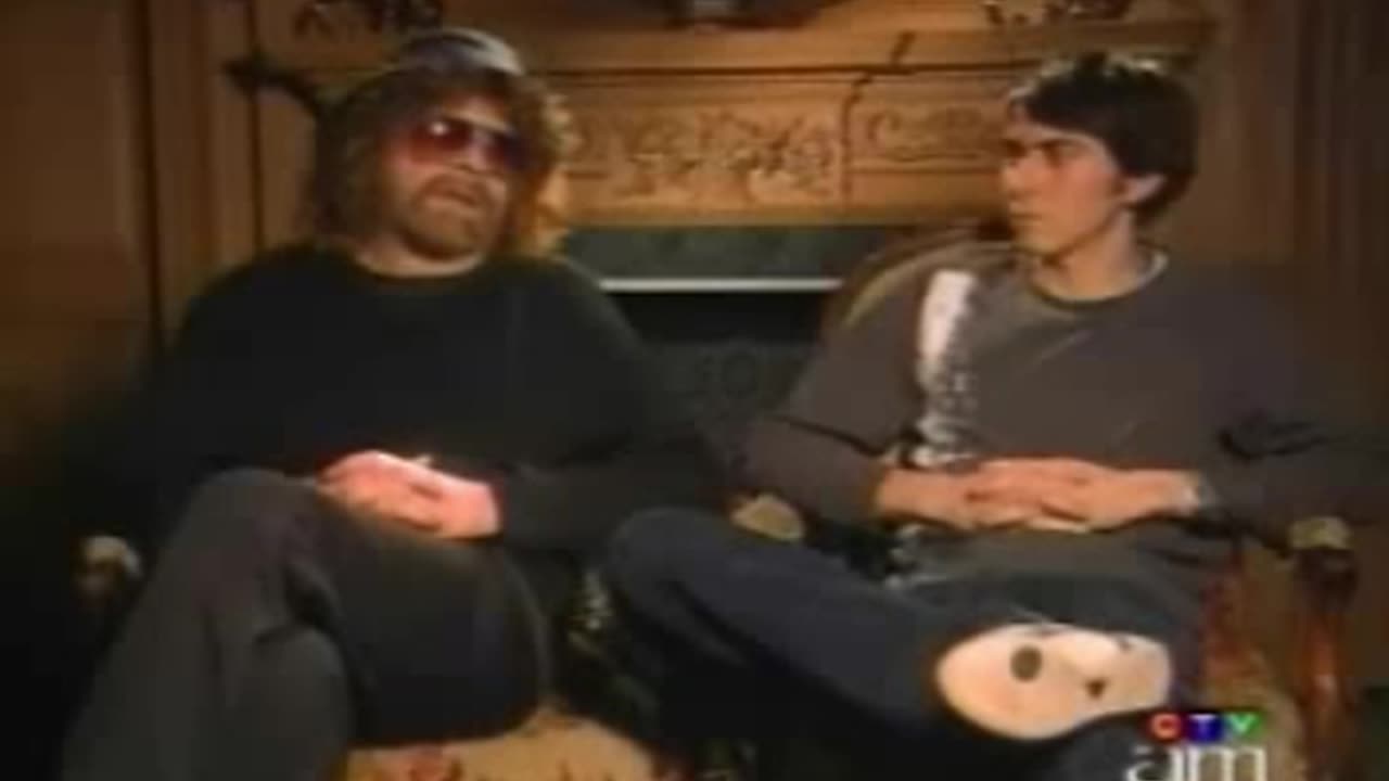 George Harrison - TV Canada AM - Dhani Harrison & Jeff Lynne Interview ...