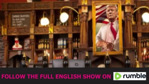 Trump and Dragon Public House open at 8pm (3pm eastern)