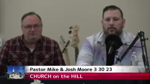 PASTOR MIKE WINTERS and JOSH MOORE Team Teaching NO FEAR BECAUSE...