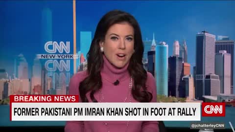 Pakistan's former PM Imran Khan shot in assassination attempt