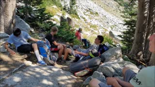 Teen Extreme Backpacking 2018