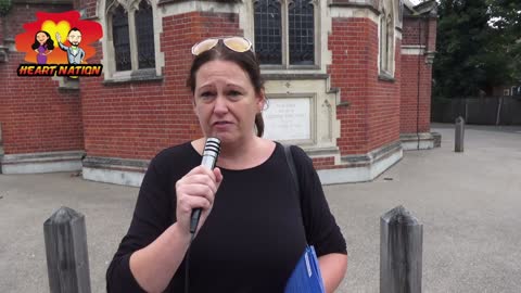 Placard Protest Against Children's Vaccinations - Purley, South London - Interviews with Activists