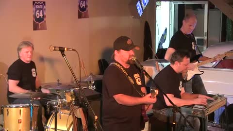 Country Rock Band "Route 64" performing live