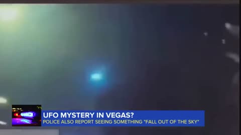 2 days before UFO mystery in Las Vegas?