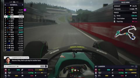 F1 22 Manager - Belgian Grand Prix S2 R14