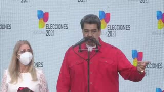 Maduro: el Gobierno de EE.UU. "secuestró" a Alex Saab