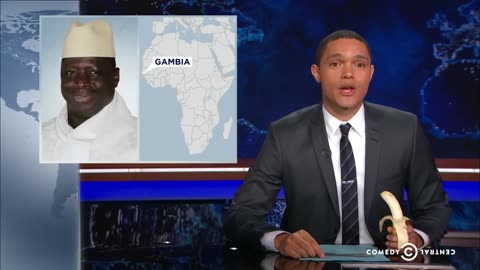 Trevor Noah Compares Trump to African Dictators Before and After the 2016 Election | The Daily News
