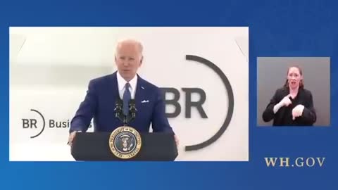 Biden says that the United States must lead the New World Order