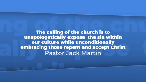 The responsibility of the church