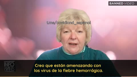 La Dra. Sherri "los globalistas planean un nuevo bioataque"