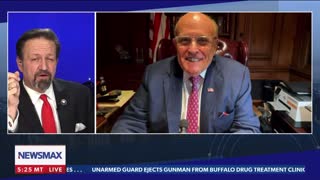 Dr. Gorka: The DOJ dropped charges on America‘s Mayor Rudy Giuliani.