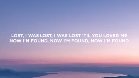 Maroon 5 - Lost (Lyrics)