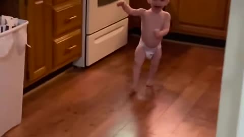 Baby Laughs Uncontrollably While Playing With His Dad