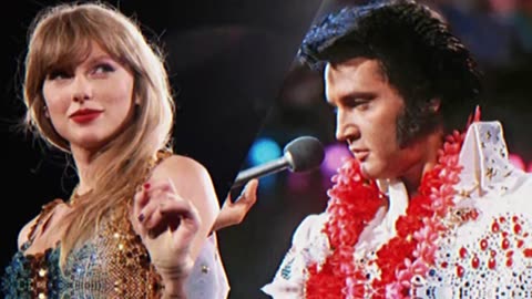 Taylor Swift Ties Elvis Presley's Record for Most Weeks at No. 1 on Billboard 200