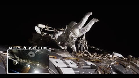 Immersive Spacewalk Experience: Ultra High-Definition Adventure