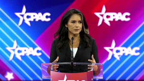 Tulsi Gabbard Speaks at CPAC 2024