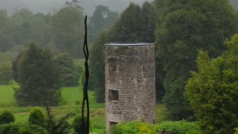 A rainy day in Ireland