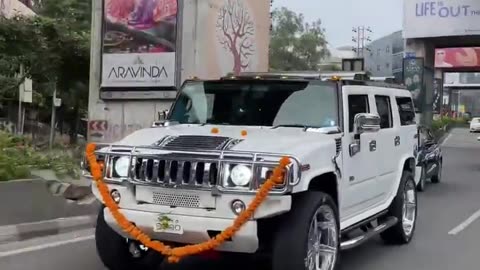 Hummer H2 1st in India 🔥😲