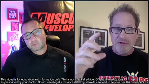 Best Age to Start Steroids Ron Harris of Muscular Development Interview