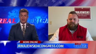 REAL AMERICA -- Dan Ball W/ J.R. Majewski, Candidate Spotlight, 4/25/22