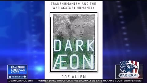 Congratulations Joe Allen: His new book coming in August “Dark Aeon”
