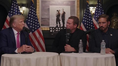 Tim Ballard Podcast #4 -Tim Interviews Donald Trump