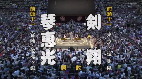 [2023.07.10] Nagoya Basho Day 2 highlights