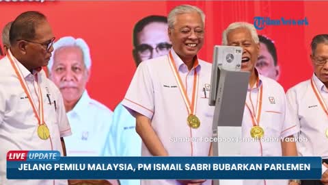 PM Ismail Sabri Umumkan Pembubaran Parlemen, Malaysia akan Gelar Pemilu Lebih Cepat