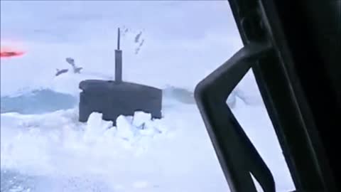 US Nuclear Sub Is Technically Dead And Sent A Red Smoke Distress Signal || RU Heli Detected