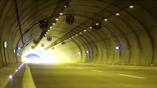 Stunt pilot flies plane through two road tunnels