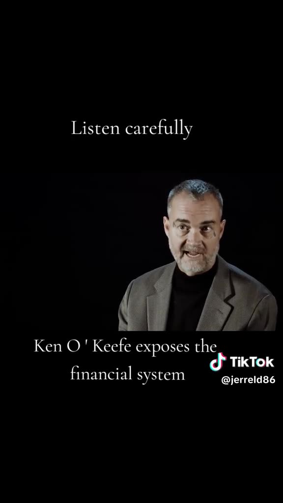 Ken O’Keefe exposes the financial system 💥