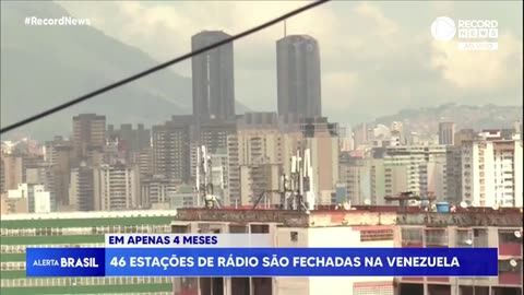 Jornalistas venezuelanos denunciam fechamento de 46 estações de rádio